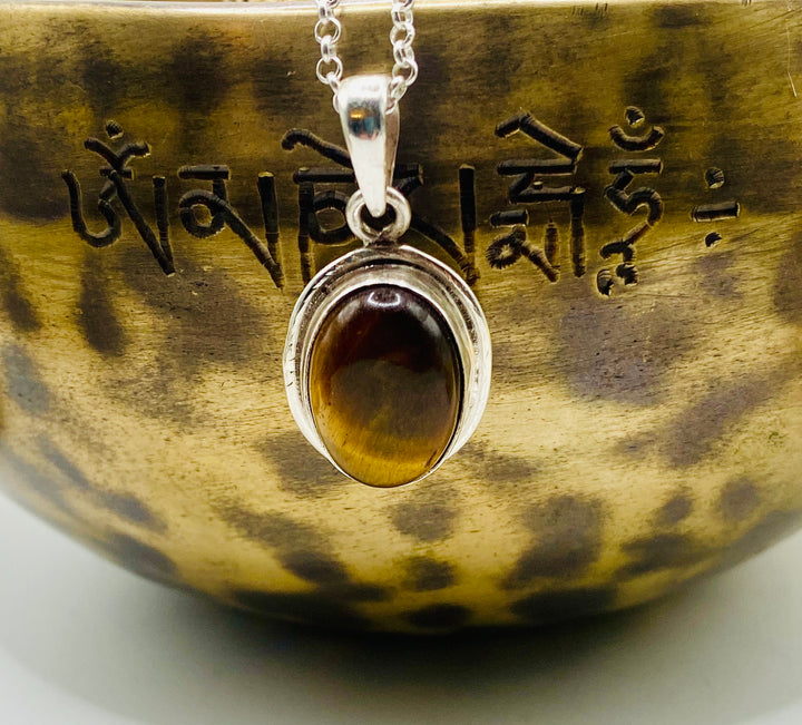 Tiger’s Eye Pendant