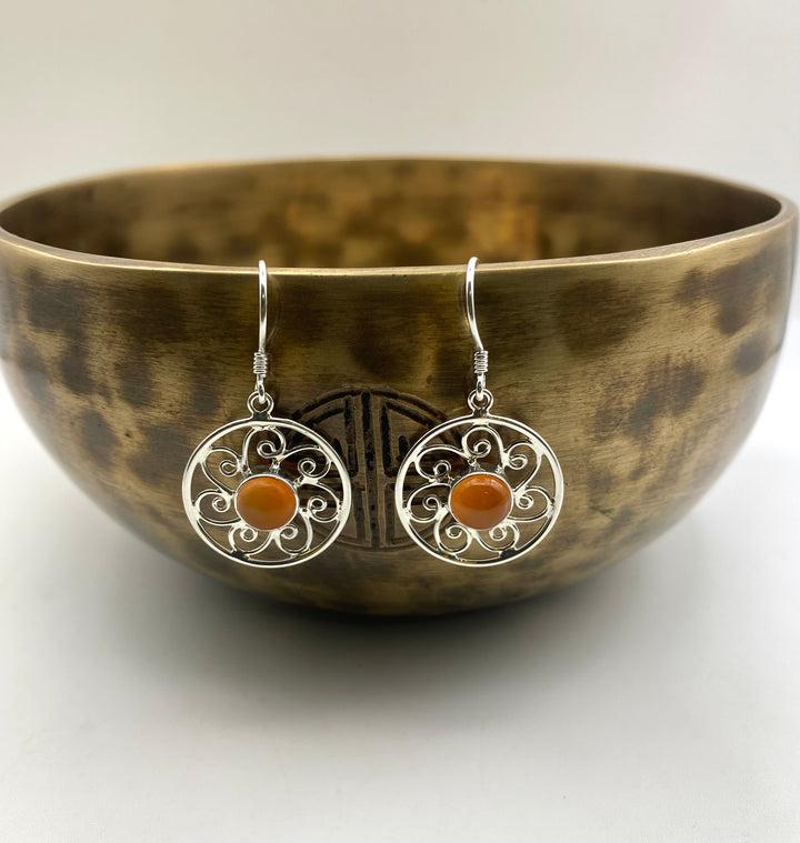 Solar Bloom Earrings