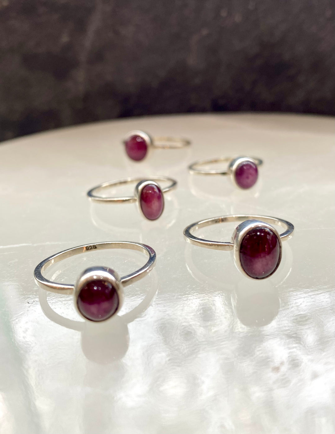 Blush Ruby Ring
