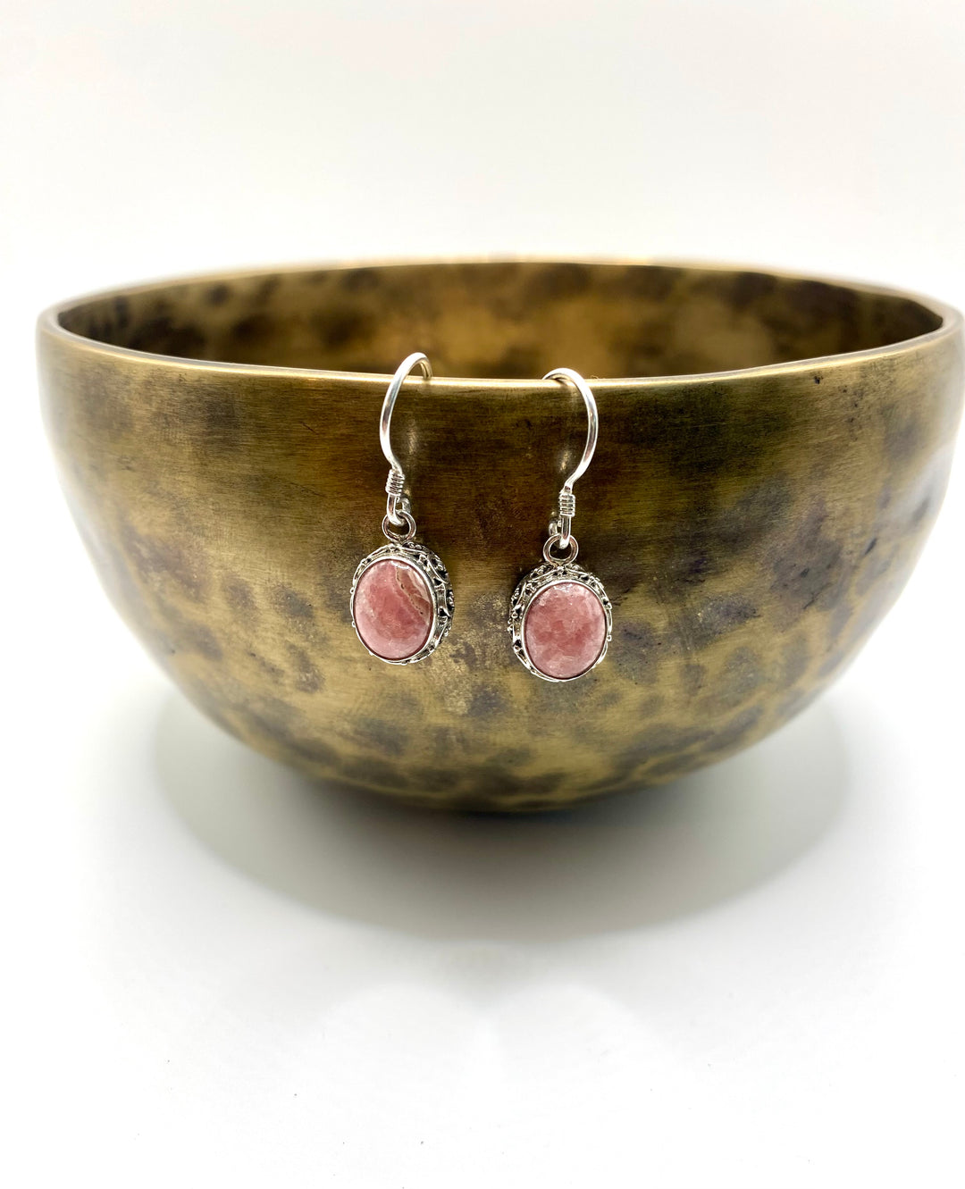 Blush Heart Earrings