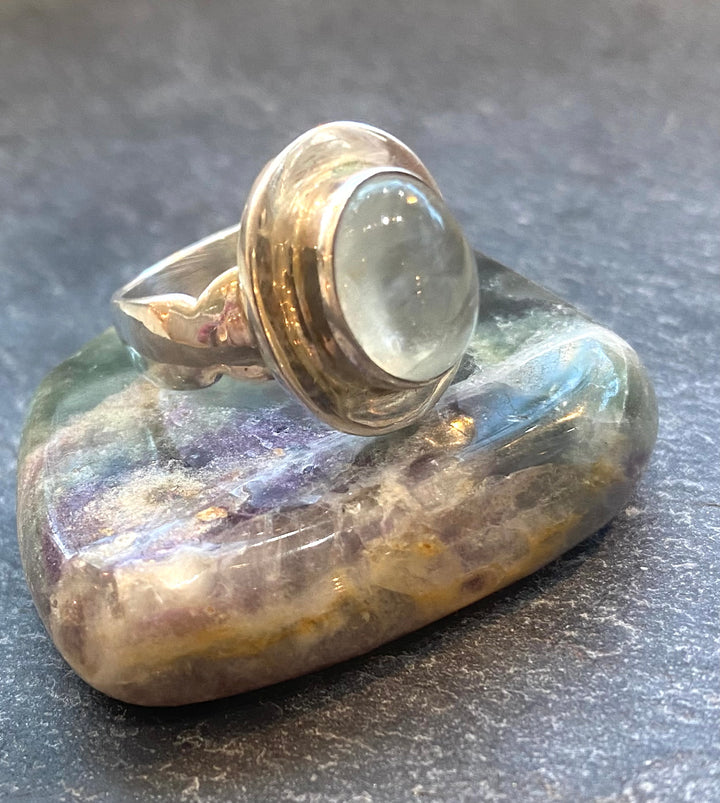 Ocean Mist - Aquamarine Ring