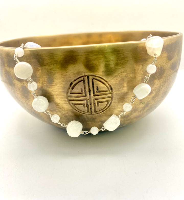 Moonstone Glow Necklace