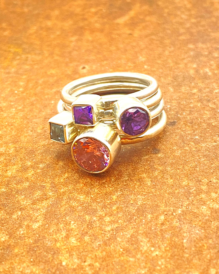 Cubic Zirconia Ring