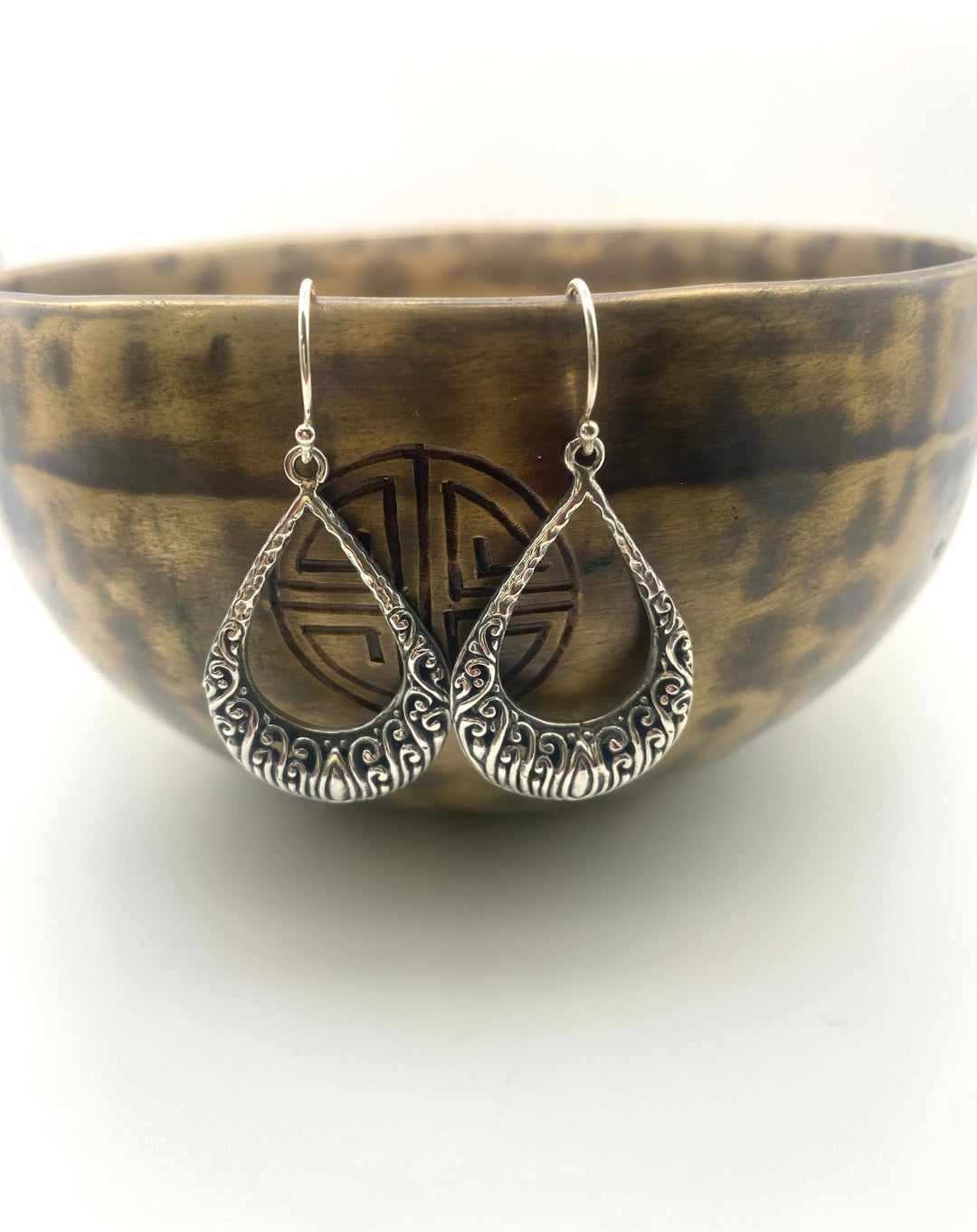 Whispers of the Temple Earrings
