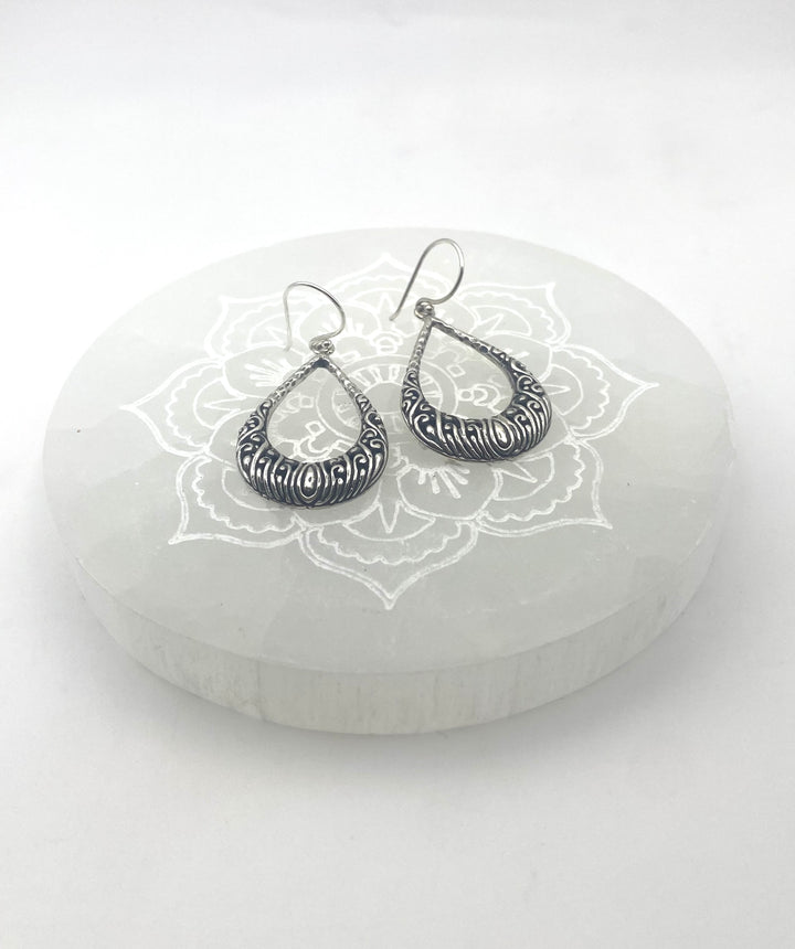 Whispers of the Temple Earrings
