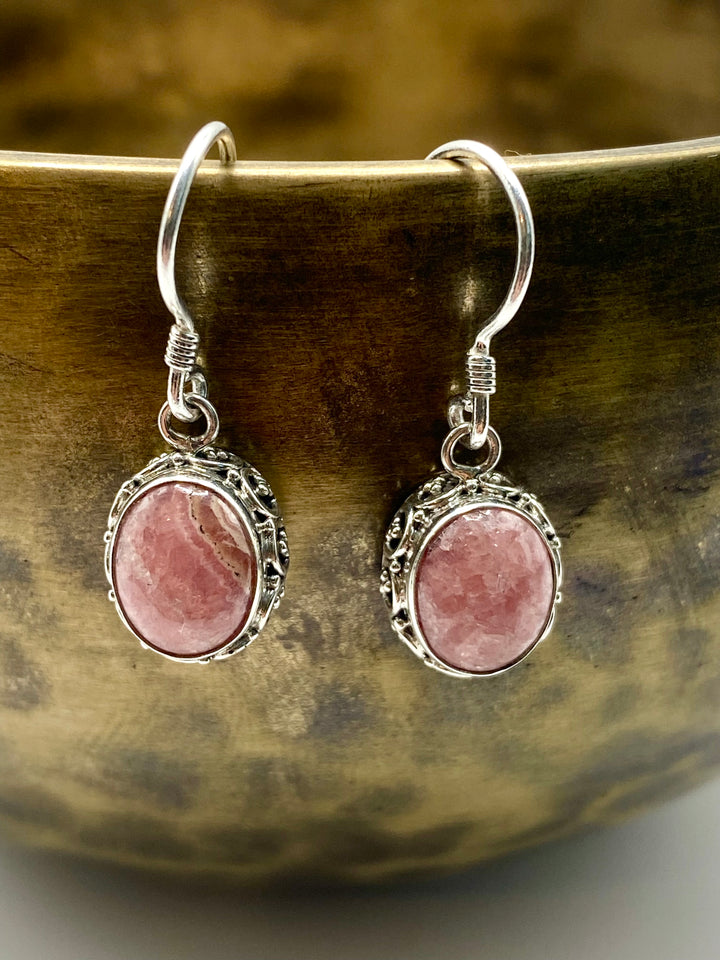 Blush Heart Earrings