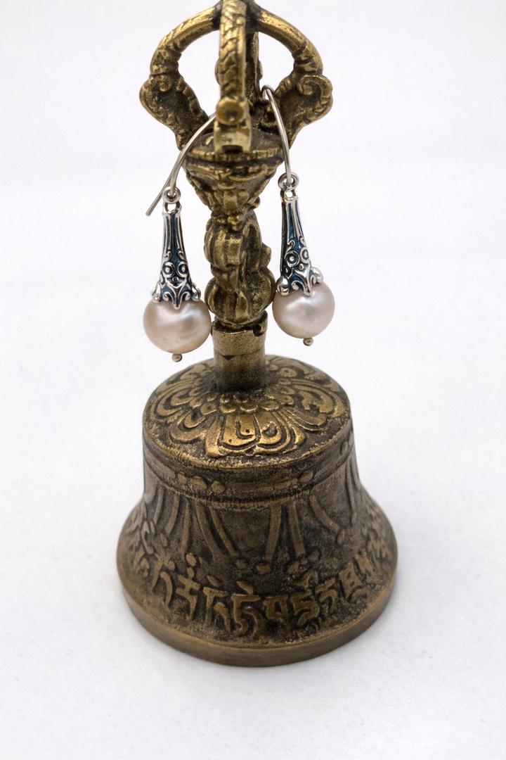 Pearl Blossom Earrings