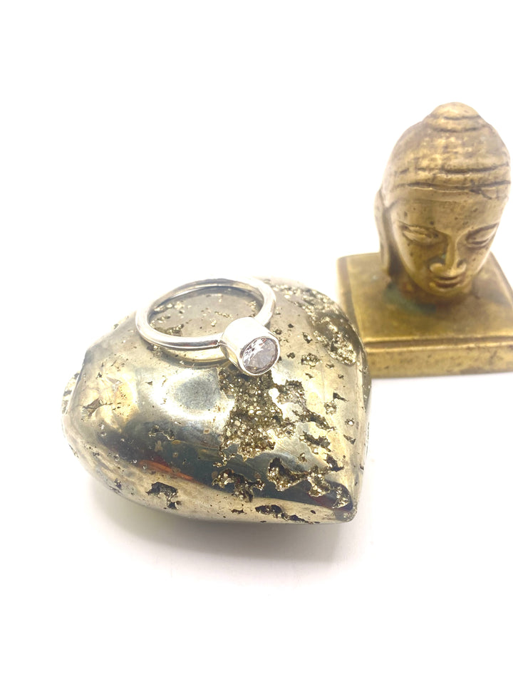 Cubic Zirconia Ring