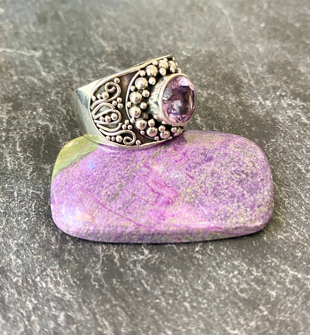 Moonlit Wisdom Ring