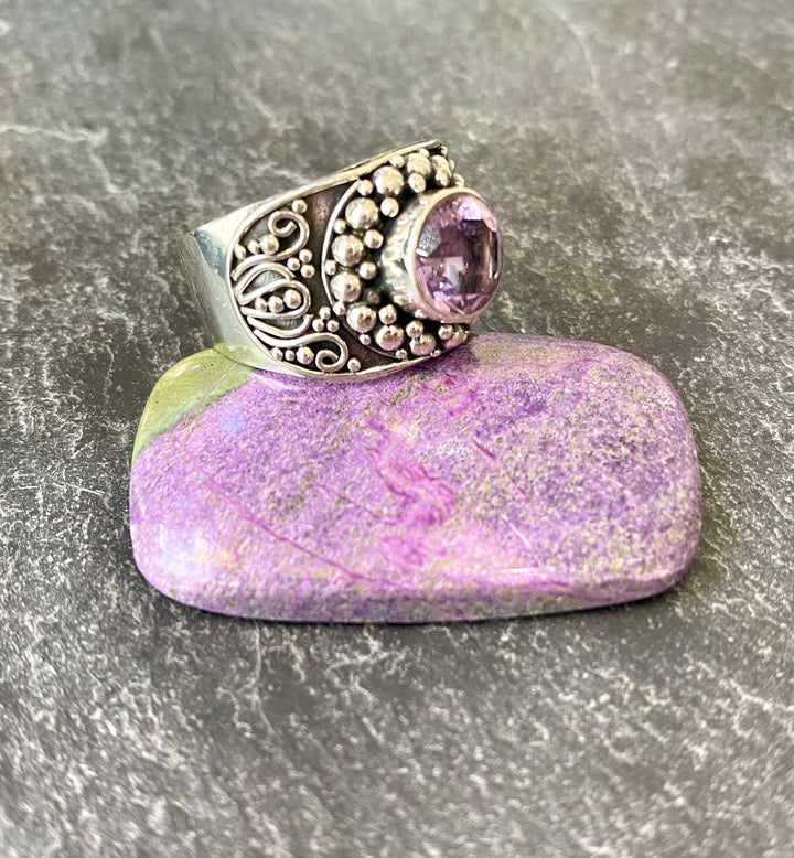 Moonlit Wisdom Ring