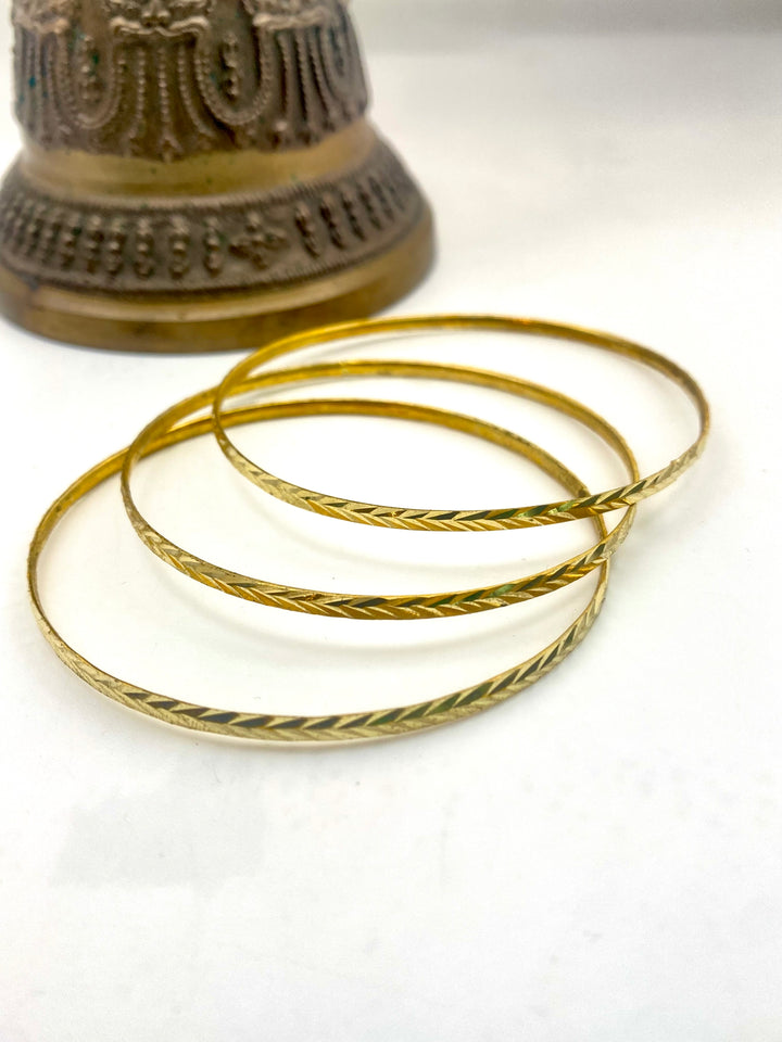 Panchadhatu Circle of Balance Bangle