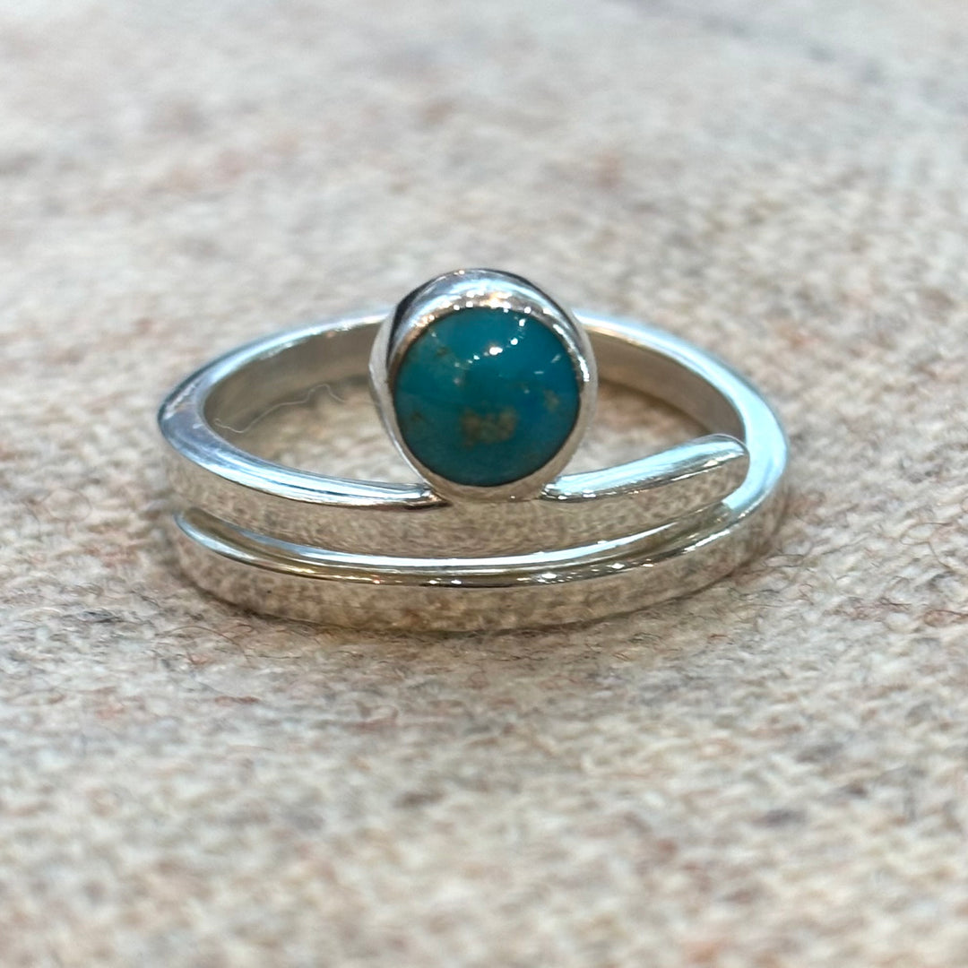 Turquoise Double Ring