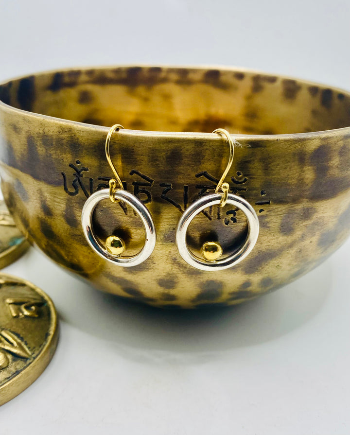 Touch of Gold Earrings
