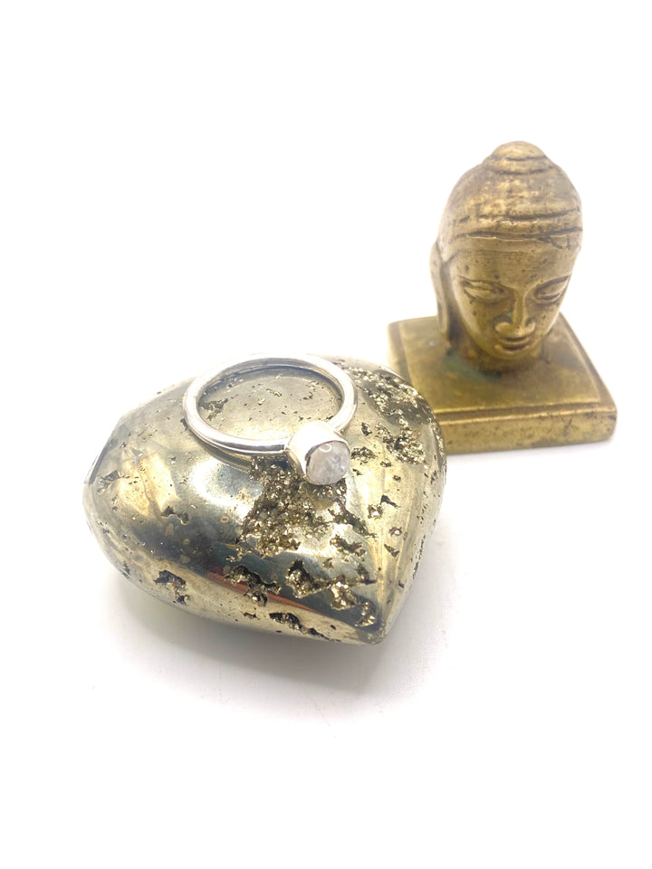 Moonstone Ring