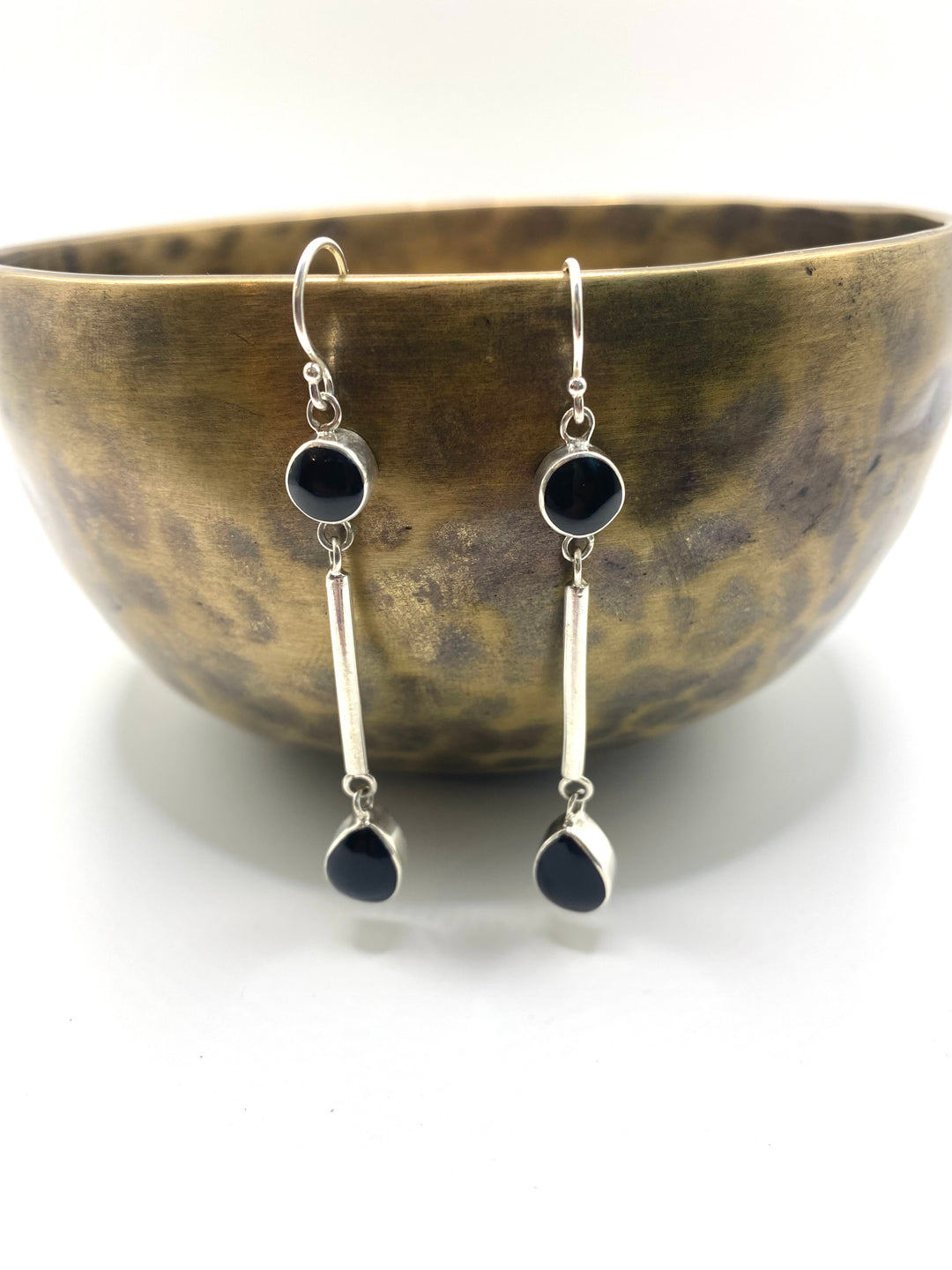 Midnight Drop Earrings