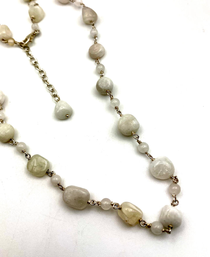 Moonstone Glow Necklace