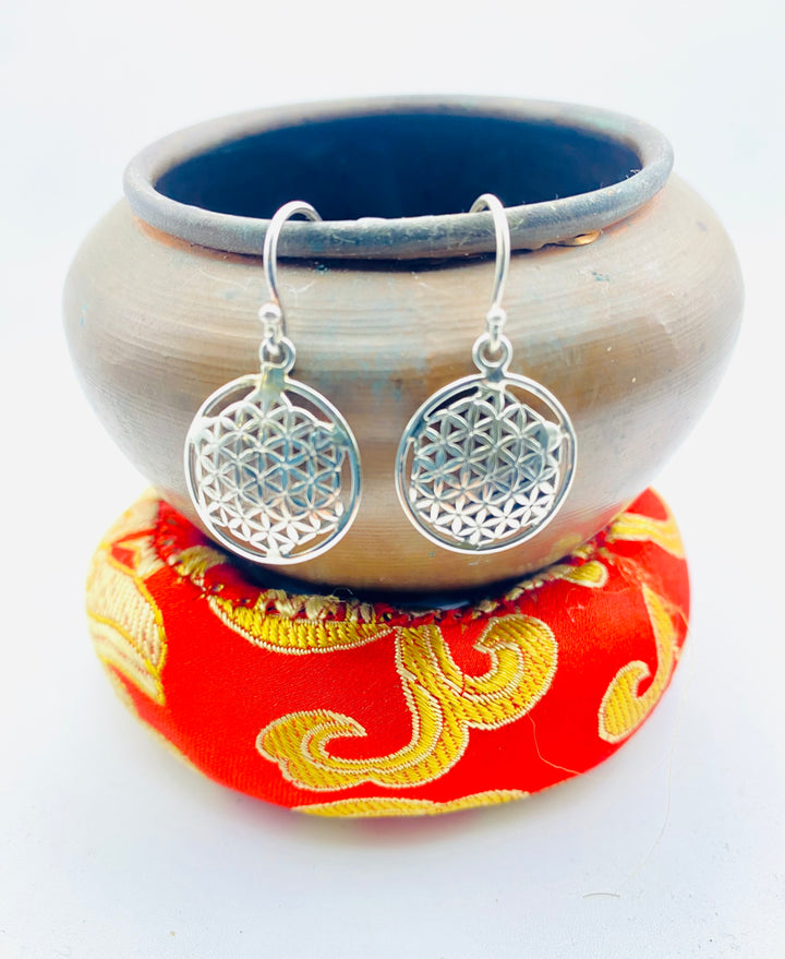 Flower of Life Earrings