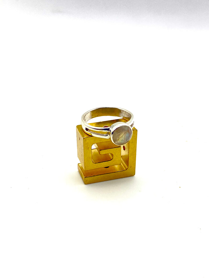 Moonstone Ring