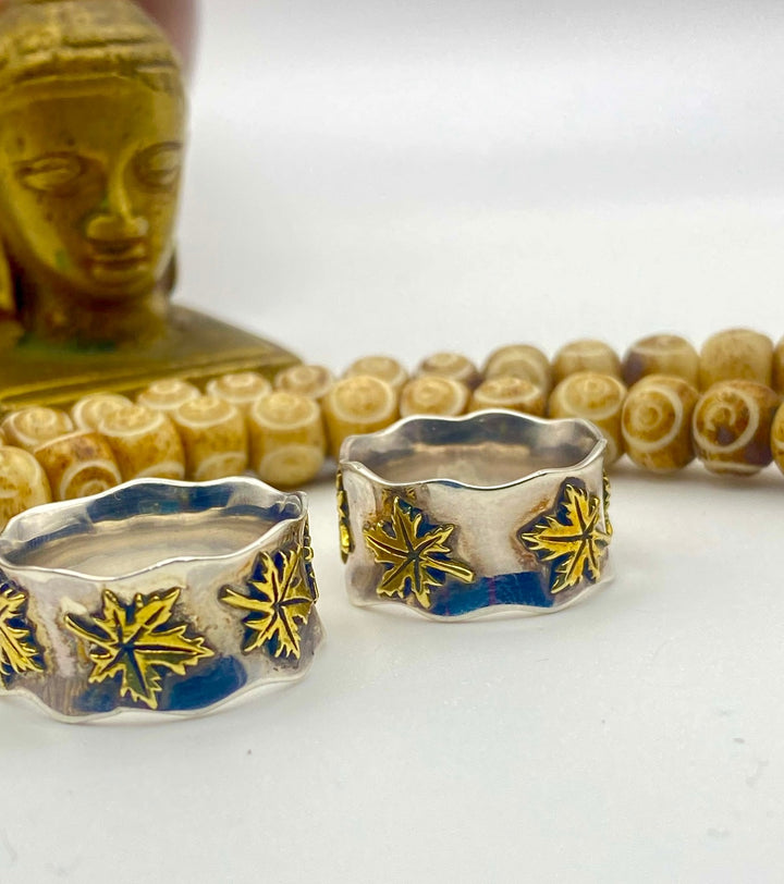 Sycamore Leaf Ring