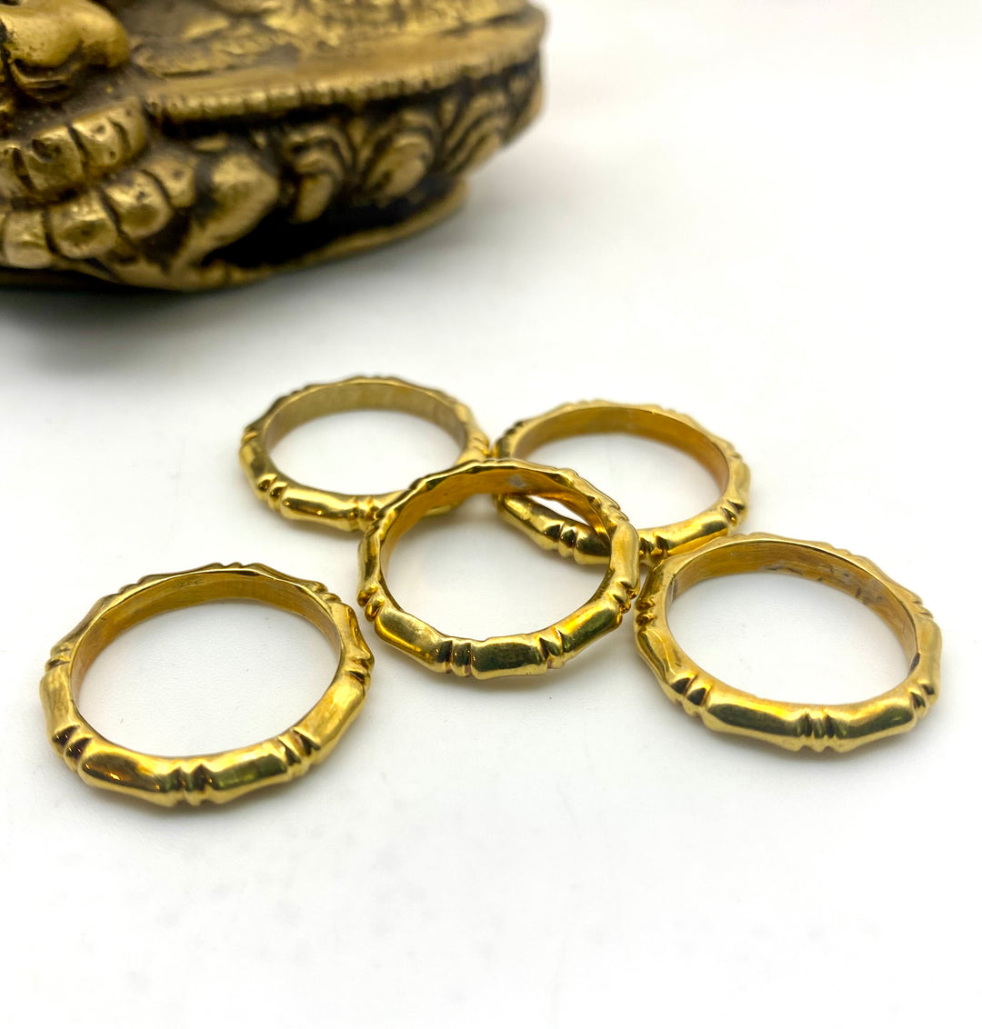 Panchadhatu Bamboo Rings