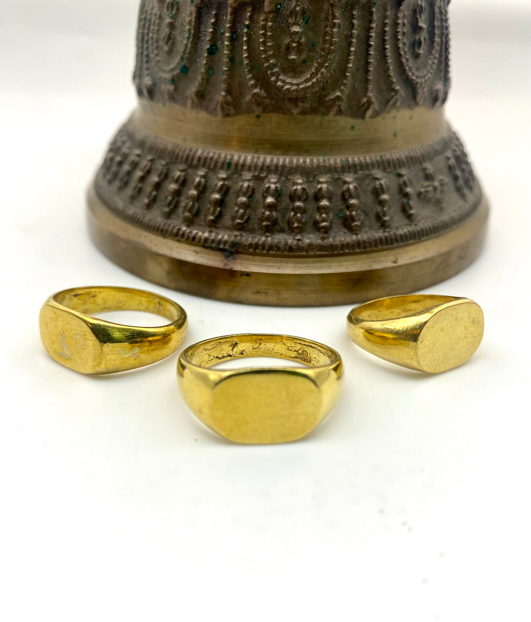 Panchadhatu Signet Ring