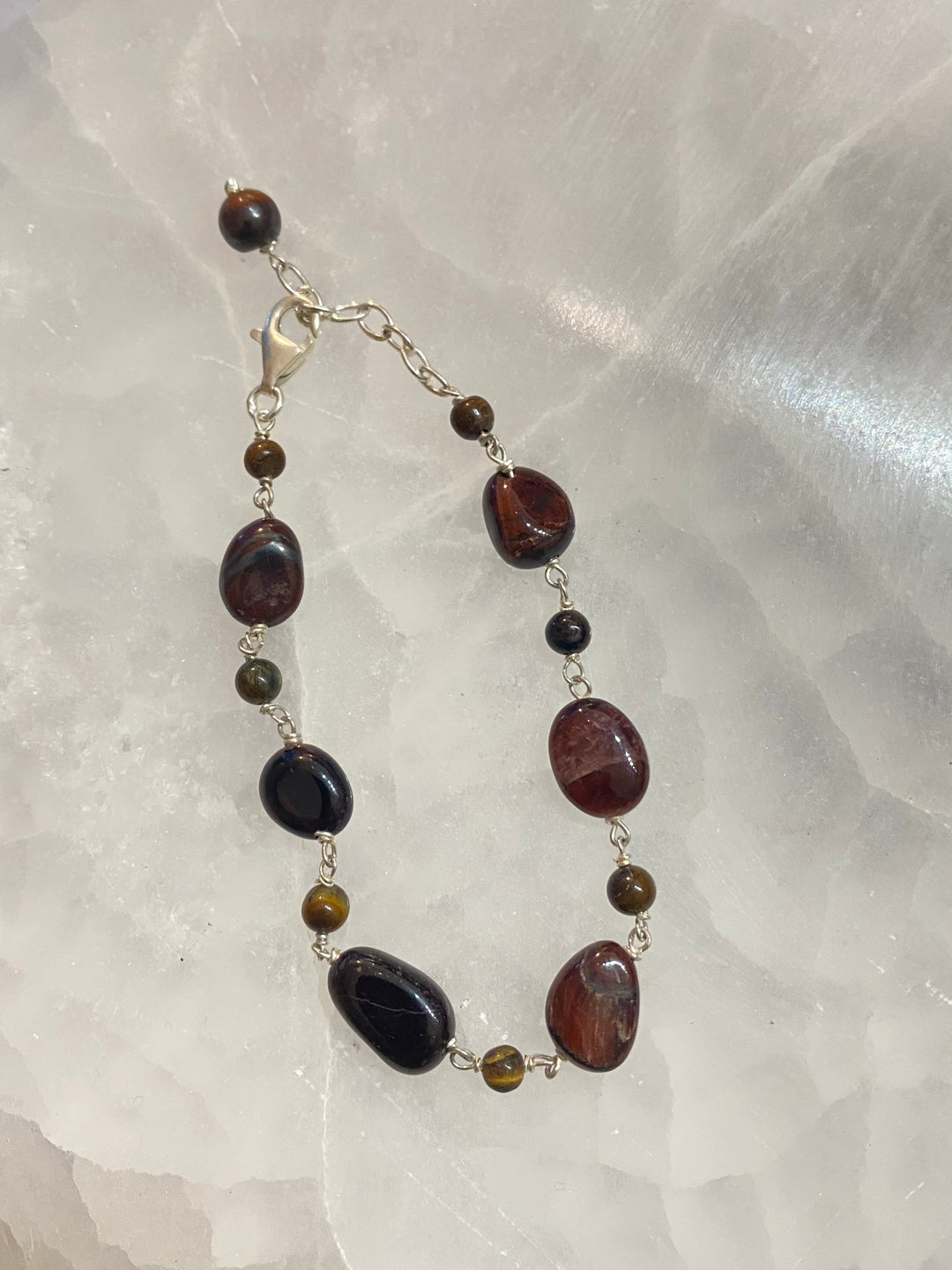 Strength in Stone Bracelet