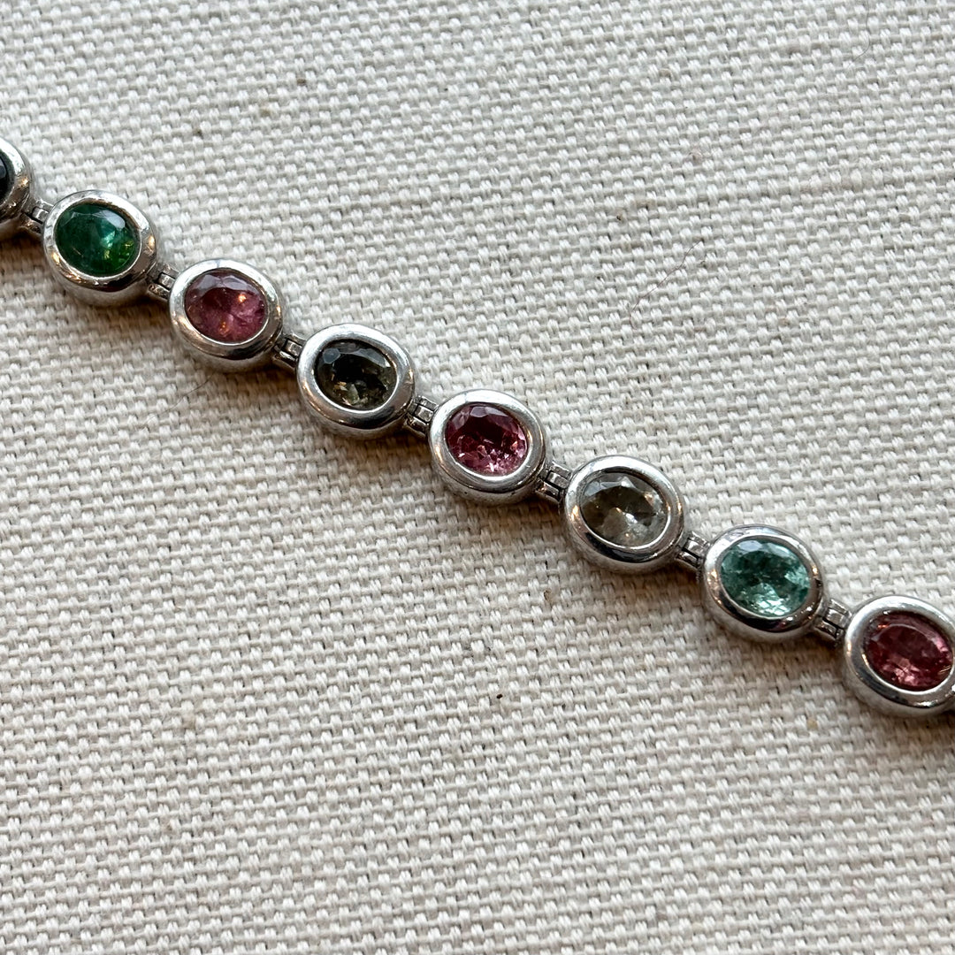 Radiance Within - Multi Tourmaline Bracelet