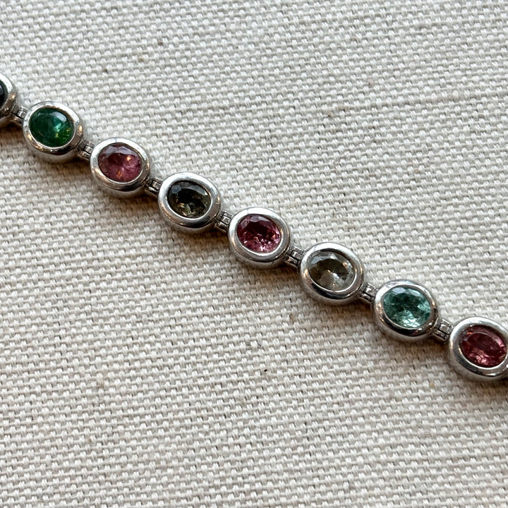 Radiance Within - Multi Tourmaline Bracelet