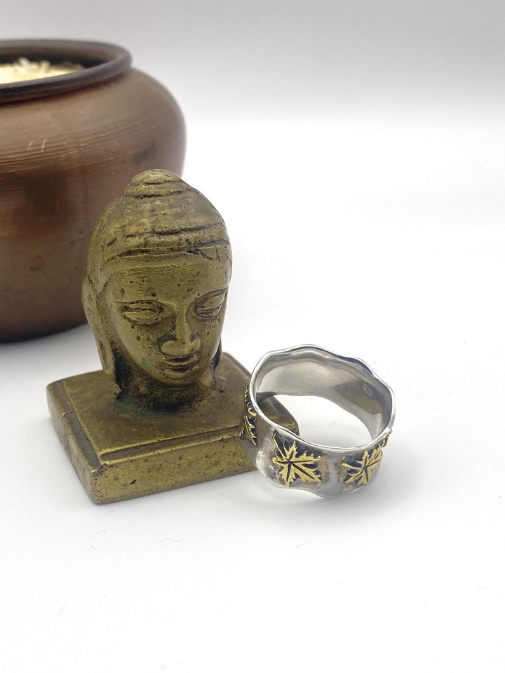 Sycamore Leaf Ring