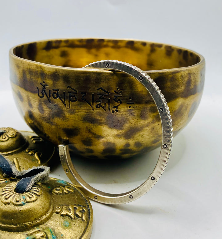 Crisscross Bangle