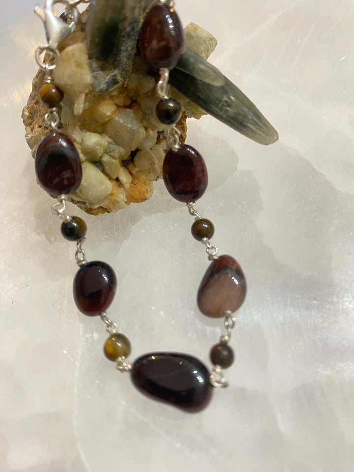 Strength in Stone Bracelet