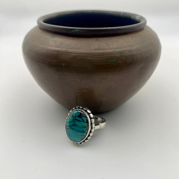 Desert Sky - Turquoise Ring