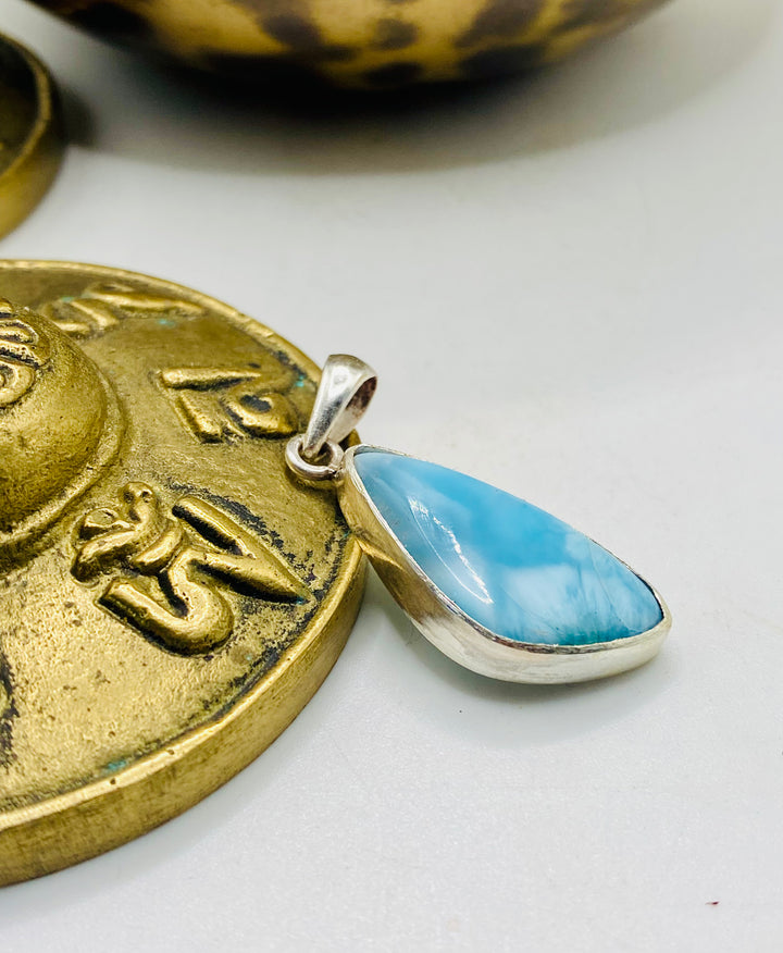 Larimar Pendant