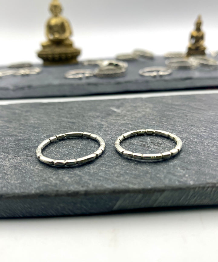 Indented Ring