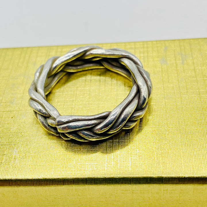 Silver Thumb Ring