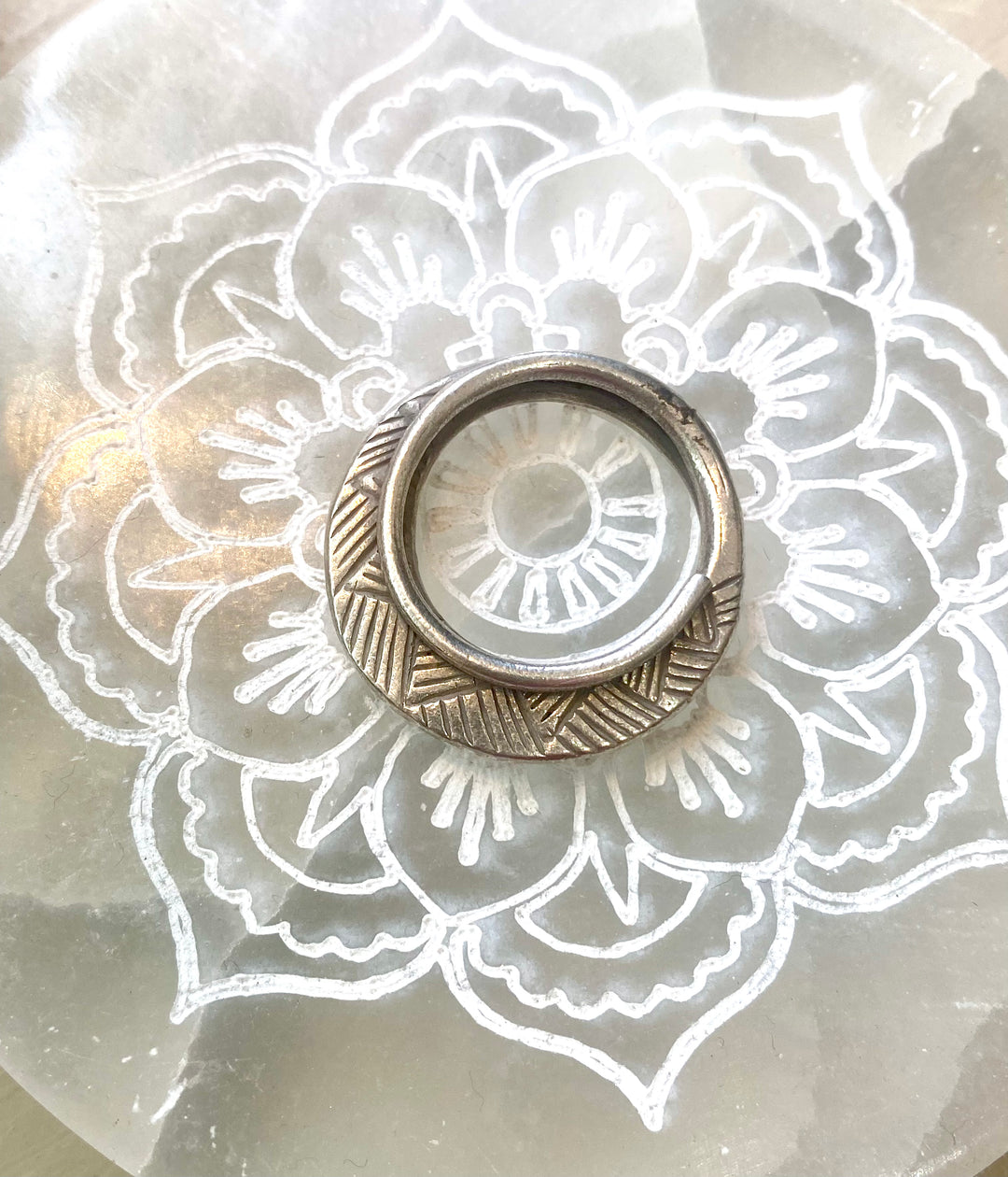 Tribal Sun Ring