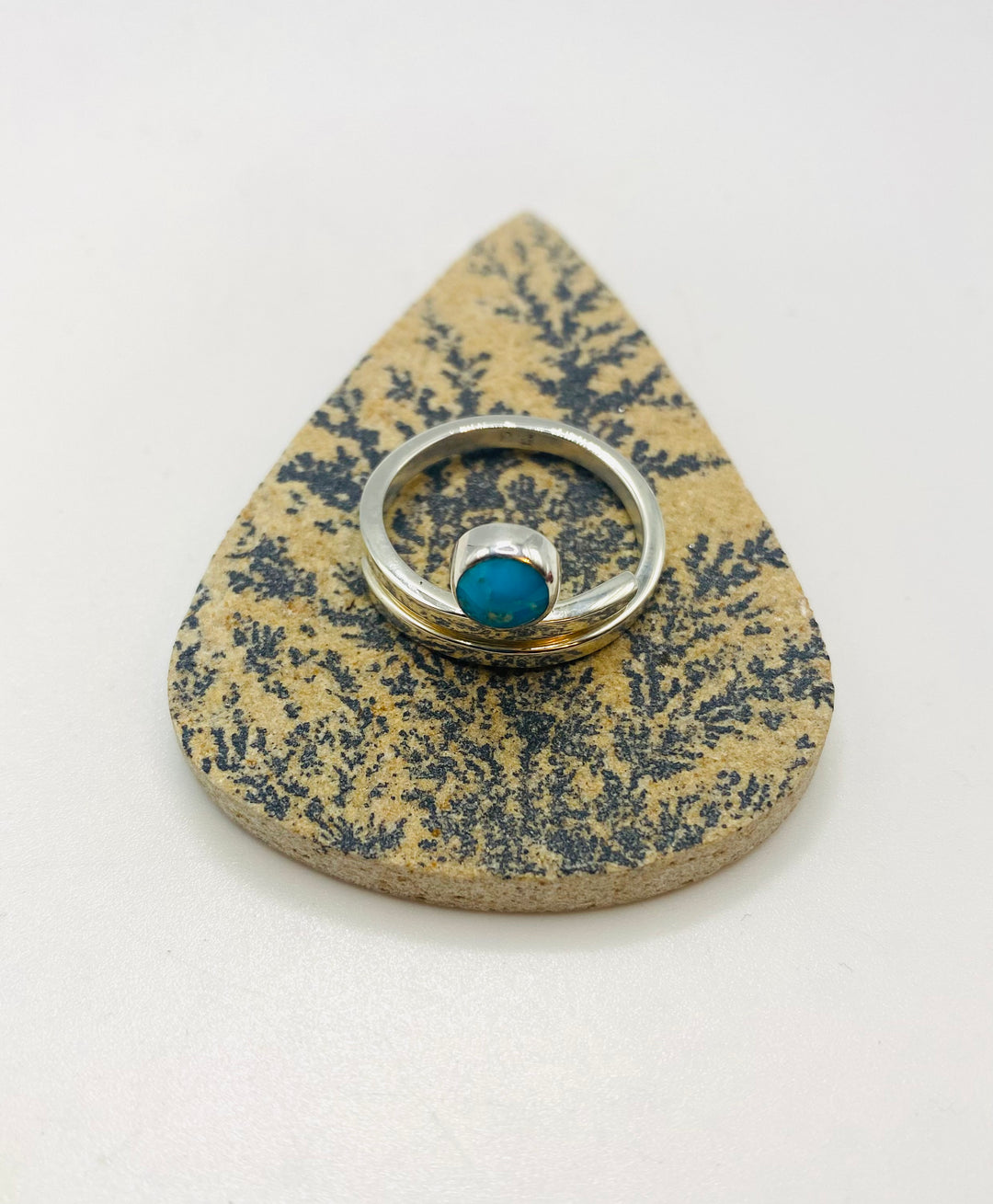 Turquoise Double Ring