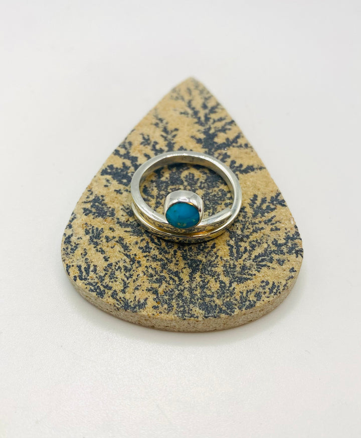 Turquoise Double Ring
