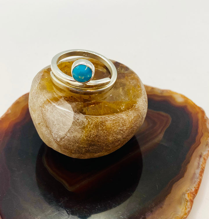 Turquoise Double Ring