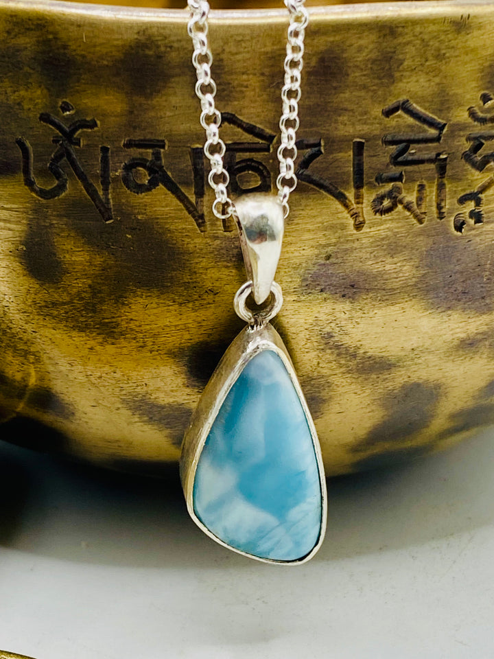 Larimar Pendant