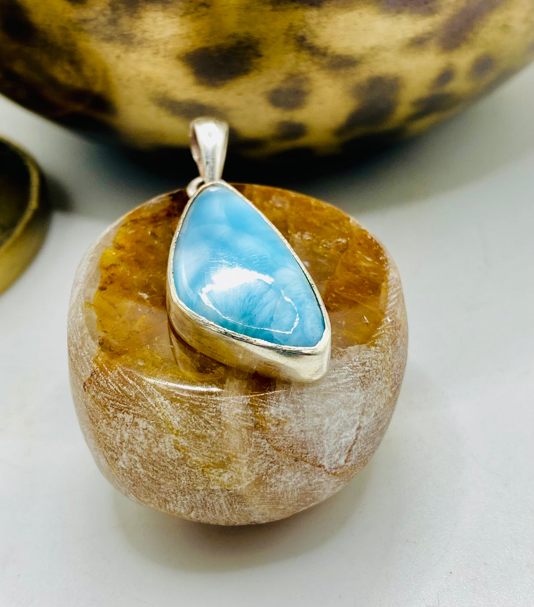 Larimar Pendant