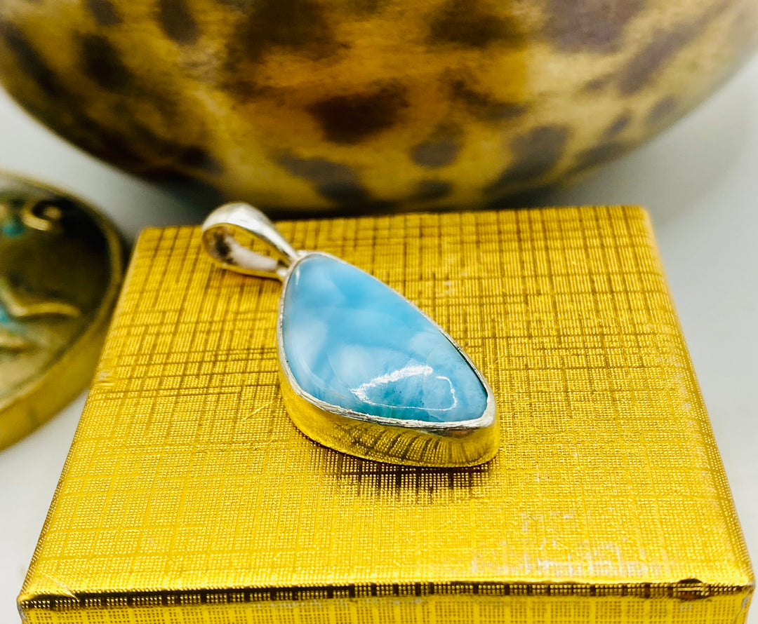 Larimar Pendant