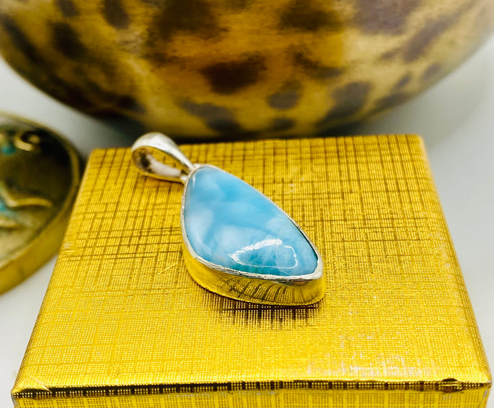 Larimar Pendant