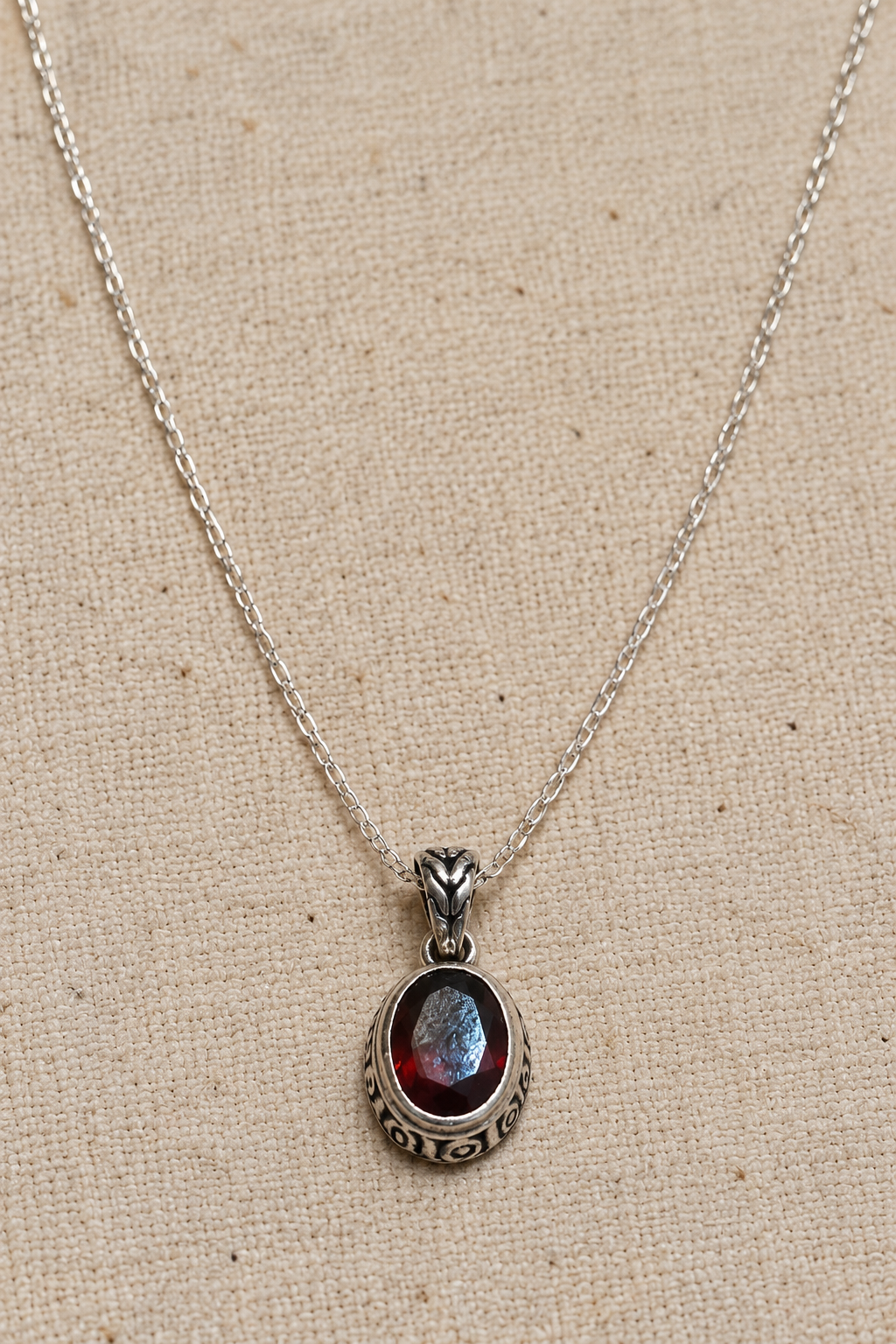 Fine Sterling Silver Anchor Chain