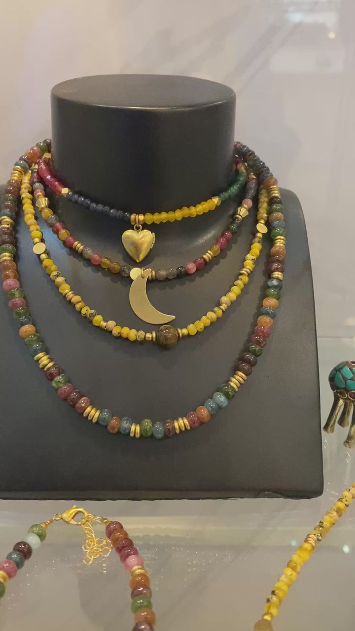Jasper Necklace