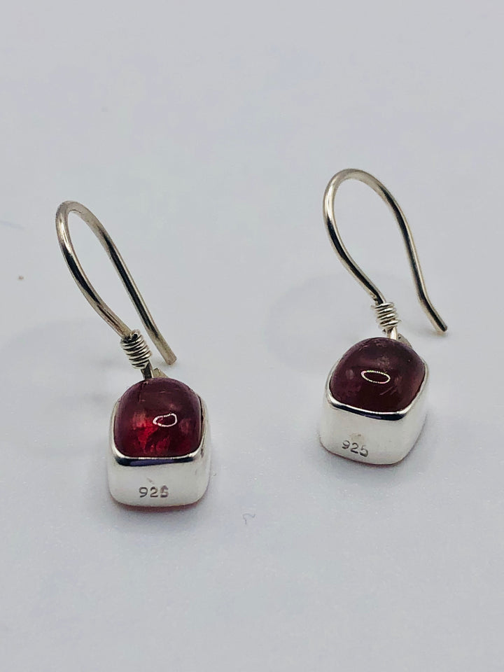 Pink Tourmaline Earrings