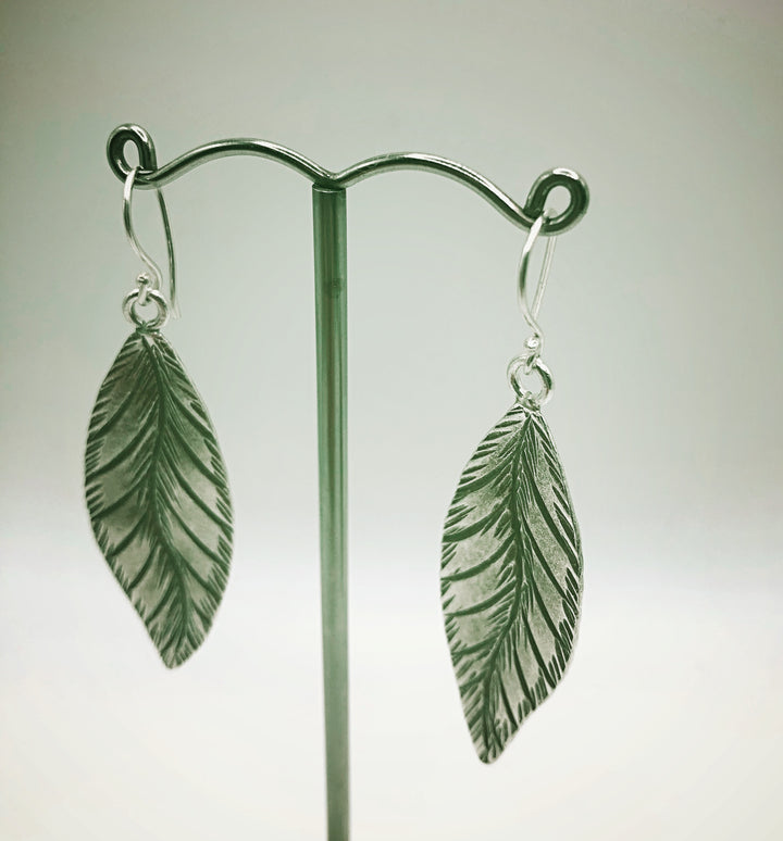 Elegant Leaf Earrings