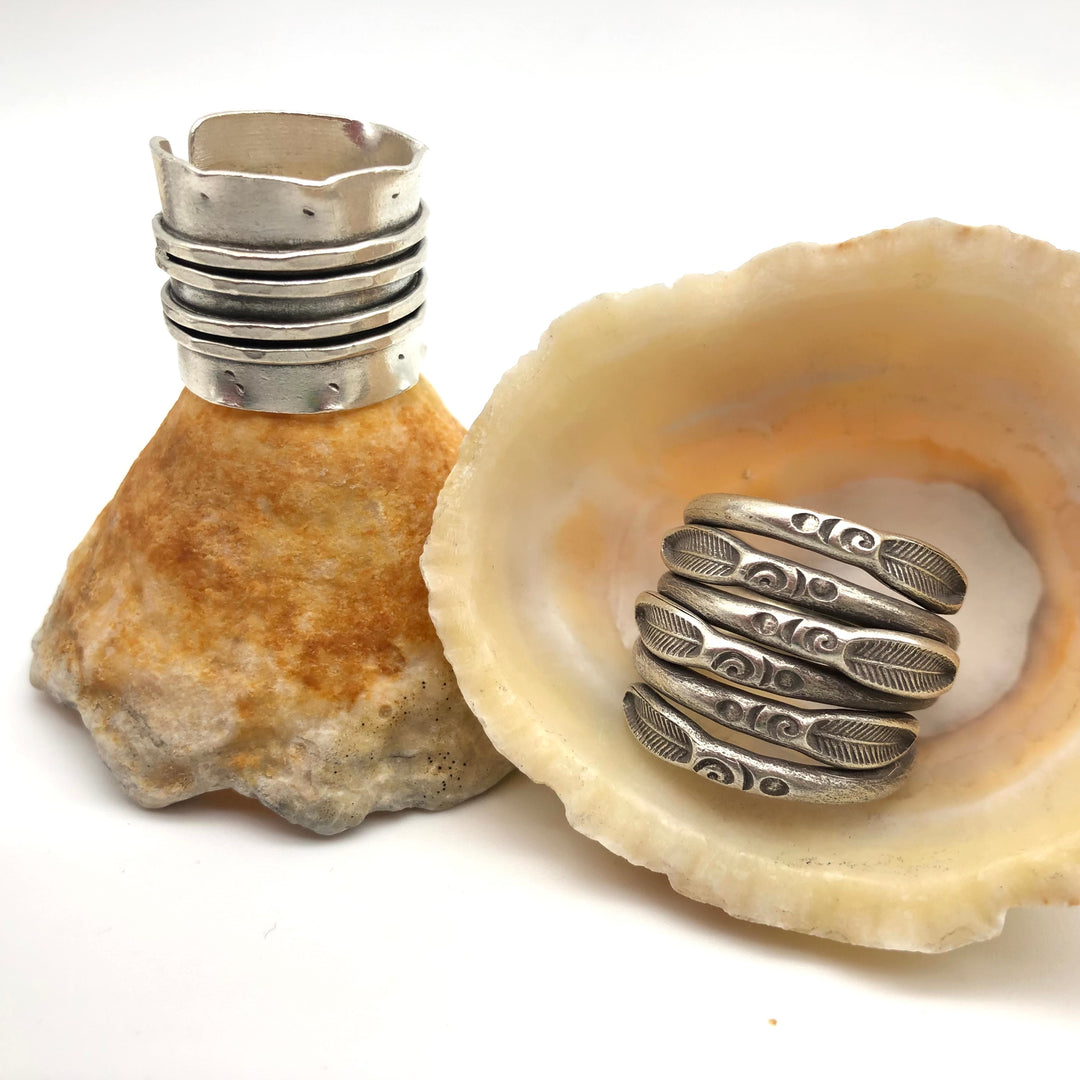Silver Sheath Ring