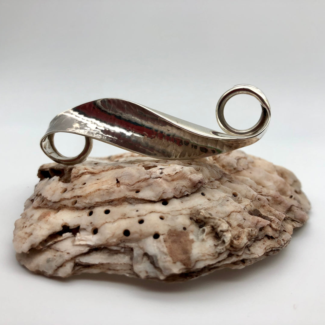 Contemporary Curly Brooch
