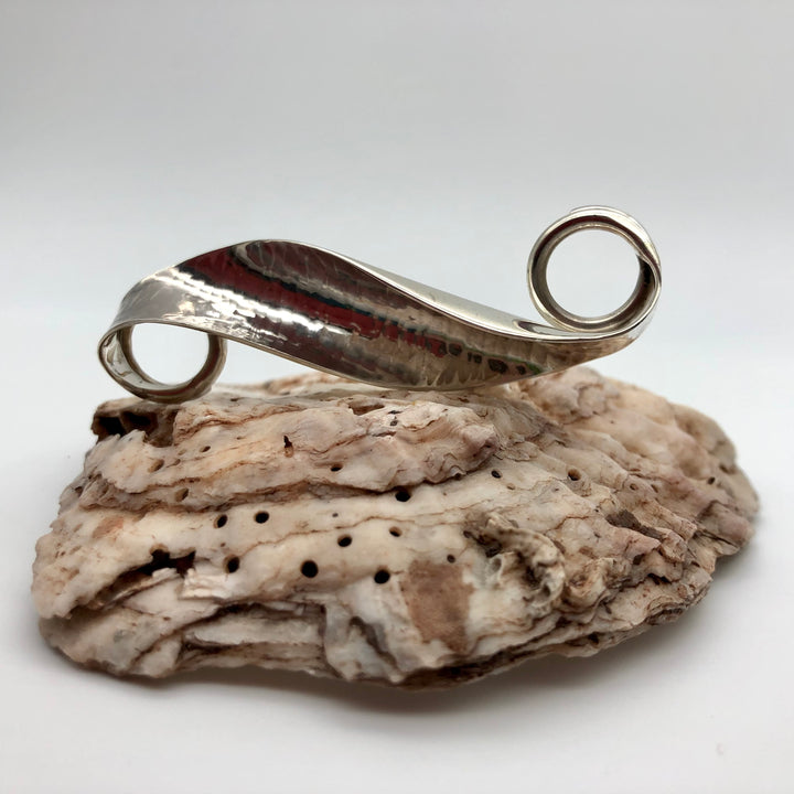 Contemporary Curly Brooch